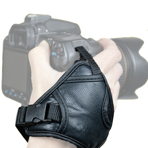 Mango Cámara <span class=keywords><strong>Correa</strong></span> de muñeca Dslr <span class=keywords><strong>Correa</strong></span> de mano de cuero para accesorios de foto de cámara - Product Image 1