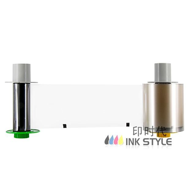 Compatible Ribbon for Fargo HDP5000 84053 Film Color Ribbon ID Card Printer Ribbon