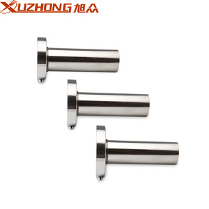 Embout d'échappement universel en acier inoxydable Xuzhong, réglable de 3,5 à 4,5 pouces, pour tuning automobile - Product Image 3