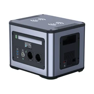Light Weight 2Kw Powerstation 2000W Solar Generator 2Kwh Portable Power Station for home backup emergency power supply