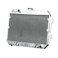 Radiador de coche de alta calidad para Nissan 280Z 280ZX 2.8L L6 2753cc-CI 1975-1983