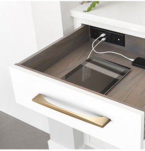 Topcent ตัวดึงลิ้นชักตู้ทองแดงทองเหลืองวินเทจเฟอร์นิเจอร์สังกะสีสำหรับห้องครัวห้องนอน - Product Image 5