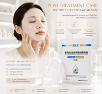 Masque Hydrogel au Collagène Biologique et Acide Hyaluronique Nourrissant Post-Opératoire Raffermissant et Réparateur pour le Visage