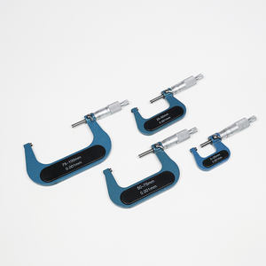 <span class=keywords><strong>0</strong></span>-25mm25-<span class=keywords><strong>50mm</strong></span> 50-75mm 75-100mm <span class=keywords><strong>0</strong></span>.01mm serie di strumenti di misurazione al di fuori di micrometri Set di <span class=keywords><strong>0</strong></span>-100mm diametro esterno Set - Product Image 4