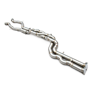 Tubo de Escape Central SUS304 de Fábrica para BMW M3 F80 M4 F82 3.0T 2014-2019 con Tubo en Z de Igual Longitud - Product Image 1