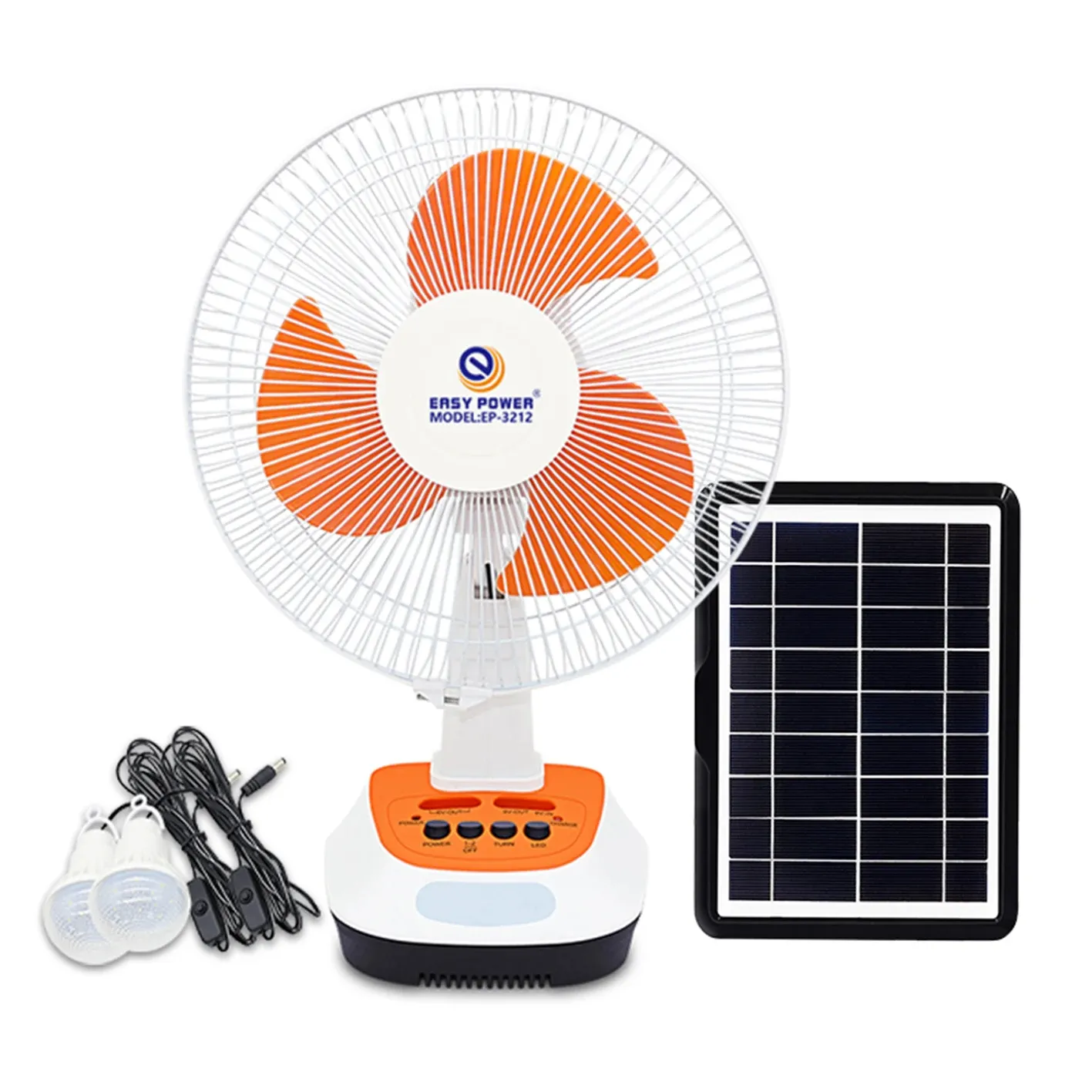 Легкая мощность, новый тренд, лучший китайский портативный солнечный вентилятор с питанием от постоянного/переменного тока, перезаряжаемый вентилятор, вентиляционный солнечный вентилятор для дома