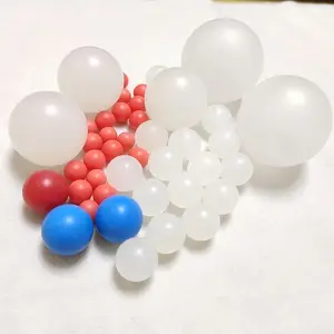 Solid Plastic Ball 6.35mm 1/4 Inch Polypropylene Pp Float Ball 8100pcs/kg Small Solid Plastic Balls
