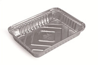 Vente directe des fabricants : Boîte alimentaire jetable en aluminium pour usage domestique, récipient/plat en aluminium utile pour barbecue extérieur