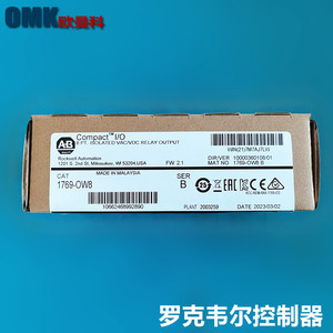 คอนโทรลเลอร์ Rockwell PLC รุ่น 1769 OW8 OF8V IQ32 โมดูลระบบอัตโนมัติทางอุตสาหกรรม - Product Image 2