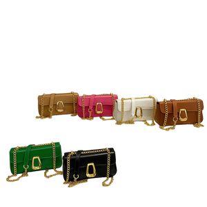 Venta al por mayor de moda de lujo de las mujeres bolsos de mano de cuero de charol señoras hombro bandolera monederos y bolsos de mano para las mujeres bolsos al por mayor - Product Image 1