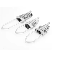 Cale de serrage en aluminium haute résistance avec vis pour fixation par serrage