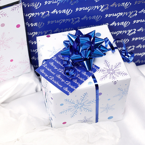 <b>Christmas</b> Gift <b>Wrapping</b> <b>Paper</b> Metallic <b>Paper</b> 43*300 cm <b>Luxury</b> Rolls <b>Paper</b> - Product Image 5