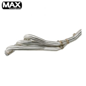Phụ Tùng Ô Tô Đầy Đủ SS304 Trái Tiêu Đề Đa Dạng Đuôi Ống Xả Ống Downpipe Cho BMW M54/E53/E60/<span class=keywords><strong>E39</strong></span>/325/330/Z3/Z4 2.5L 2.8L 3.0L 01-06 - Product Image 4