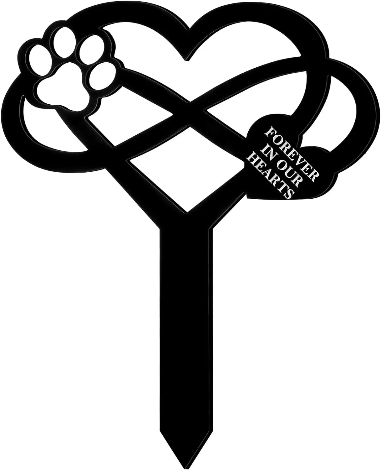 Lovepaw Pet Không Thấm Nước Acrylic Mộ Đống Pet Đài Tưởng Niệm Đài Tưởng Niệm Cho Người Yêu Mèo Và Con Chó Quà Tặng Tưởng Niệm
