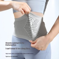 Sac banane unisexe sportif en nylon léger pour course à pied avec fermeture à cordon – Ceinture de sport multifonction pour fitness et yoga