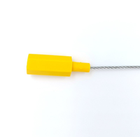 Sello de Seguridad Antimanipulación JHC002 de 50 cm - Candado de Cable Numerado de Alta Seguridad para Logística y Contenedores de Carga