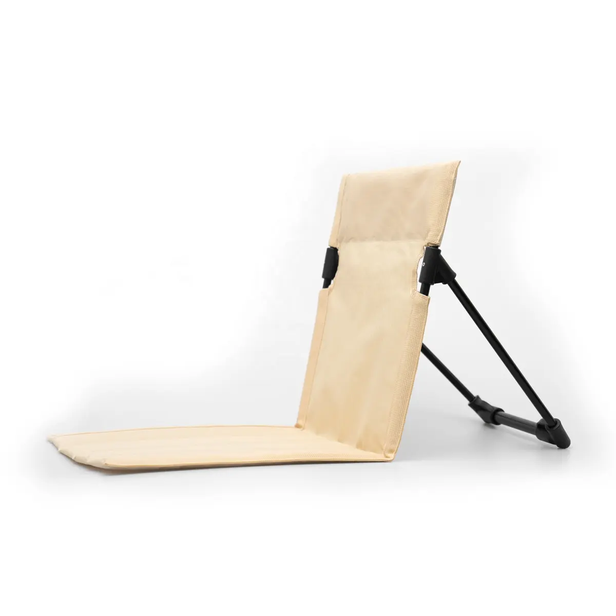 Aluminium Rückenlehne Single Lazy Chair Outdoor Tragbare Leichte Klapp Camping Stuhl Großhandel