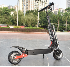 YUME 2000W Potente Monopattino Elettrico Fuoristrada con Pneumatici Larghi, Doppio Motore, Skateboard Elettrico per Adulti - Product Image 2