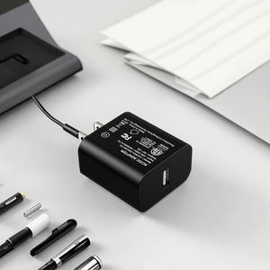 Adaptateur d'alimentation USB-A LVIXANGYUAN 9V 2A 18W <span class=keywords><strong>avec</strong></span> prise US, approuvé FCC ETL, <span class=keywords><strong>avec</strong></span> protection OTP pour caméra <span class=keywords><strong>espion</strong></span> et sécurité domestique - Product Image 4