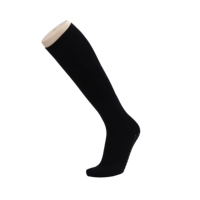 Chaussettes de compression en silicone antidérapantes avec logo personnalisé, chaussettes de sport antidérapantes, chaussettes de football personnalisées, chaussettes de compression antidérapantes unisexes
