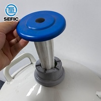 10l/20l/30l/50l Yds Type Conteneur d'azote cryogénique Équipement de stockage de produits chimiques portable Réservoir d'azote liquide