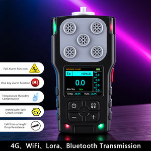 مضخة شفط شائعة محمولة باليد غاز واحد Analzyers VOC 2 CO NH3 H2 opid للمعادن الهندسية الكيميائية - Product Image 2