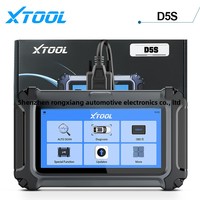 XTOOL D5S 2026 Nuevo Modelo, Diagnóstico de 5 Sistemas (15 Funciones) + Funciones Especiales