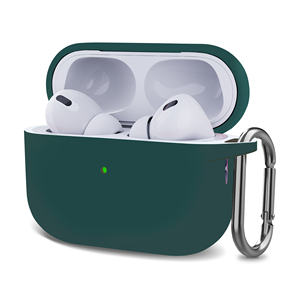 Étui souple antichoc en silicone tendance avec crochet pour AirPods <span class=keywords><strong>Pro</strong></span> 2 – <span class=keywords><strong>Prix</strong></span> usine - Product Image 2