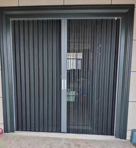 Puertas Mosquiteras Retráctiles Personalizadas al por Mayor, <span class=keywords><strong>Puerta</strong></span> <span class=keywords><strong>Mosquitera</strong></span> con Malla Plegada - Product Image 5