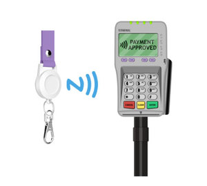 Minew C6 Eddystone iBeacon Bluetooth 5.0, Etiqueta Rastreadora BLE Portátil, Etiqueta Beacon BLE Nórdica para Rastreo de Personal en Exposiciones - Product Image 3