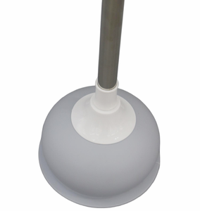 Déboucheur <span class=keywords><strong>de</strong></span> toilettes manuel en PVC, PP et acier inoxydable, écologique, pour le nettoyage et le débouchage des toilettes - Product Image 4