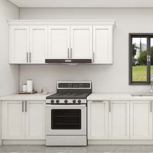 Gabinetes de Cocina Modernos Personalizados Zofa, Mueble de Cocina de Madera Contrachapada para Comedor, Isla de Cocina - Product Image 1