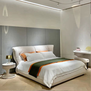 Nubuck Luxury king Size <strong>Bed</strong> Frame Luxury Double Storage <strong>Bed</strong> with Storage for Bedroom No Reviews yet - Product Image 4