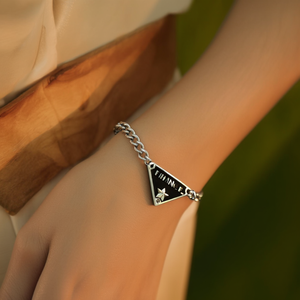 PXK-0149 Fine <b>Charm</b> Bracelet - Product Image 3