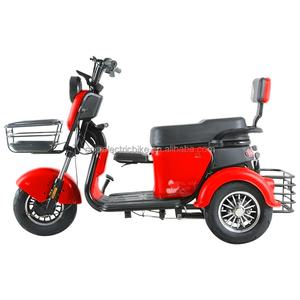 <span class=keywords><strong>Scooter</strong></span> électrique à 3 <span class=keywords><strong>roues</strong></span> de haute qualité 800W pour adultes 48V/60V Tricycle à cadre en acier Véhicule de passagers à bas <span class=keywords><strong>prix</strong></span> en provenance de Chine - Product Image 1