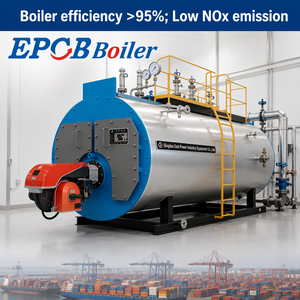 Chaudière à vapeur industrielle au <span class=keywords><strong>gaz</strong></span> naturel, au biogaz, au GPL, au GNL, au CNG, au fioul lourd et au diesel, de 0,5 à 20 tonnes, <span class=keywords><strong>prix</strong></span> Chine, à vendre - Product Image 1