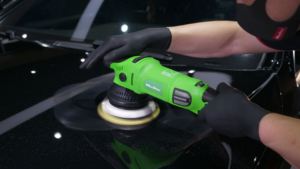 <span class=keywords><strong>Polisseuse</strong></span> de <span class=keywords><strong>voiture</strong></span> à double action 1000W, orbite de 15 mm, pour l'entretien et le nettoyage des voitures, couleur verte - Product Image 6