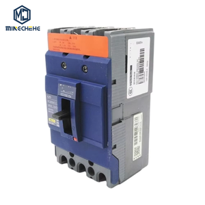 Disjoncteur à boîtier moulé EZD160M4160N EZD160S4125N 3P 4P 100A 125A 160A AC380V 50KA 36KA Interrupteur de protection électrique MCCB - Product Image 1