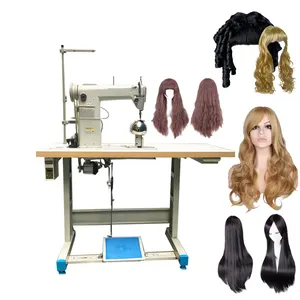 Máquina automática de costura de cabello, máquina para hacer pelucas, máquina de fabricación de costura para hacer pelucas