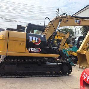 Cat313GC รถขุดตีนตะขาบ Cat313c 313d 313GC แมวใช้ในเซี่ยงไฮ้ที่ดีที่สุด - Product Image 5