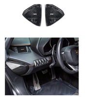 Kits d'intérieur pour LP700 LP740 SVJ, panneaux latéraux du tableau de bord en fibre de carbone véritable de haute qualité