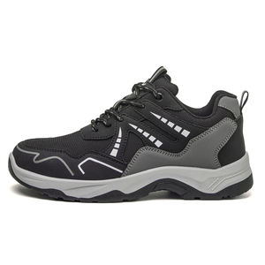 JIANKUN <span class=keywords><strong>Chaussures</strong></span> de sécurité pour le sport, en maille souple et respirante, anti-crevaison, légères, toutes saisons, de haute qualité - Product Image 2