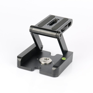 Z Type Foldable <b>Tripod</b> Head With Bubble Level For Digital Camera Aluminum Alloy Portable Table <b>Tripod</b> Mount - Product Image 4