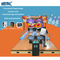 Vente chaude Équipement de bowling de haute qualité Prix d'usine Machine de bowling d'intérieur Personnalisée à bas prix