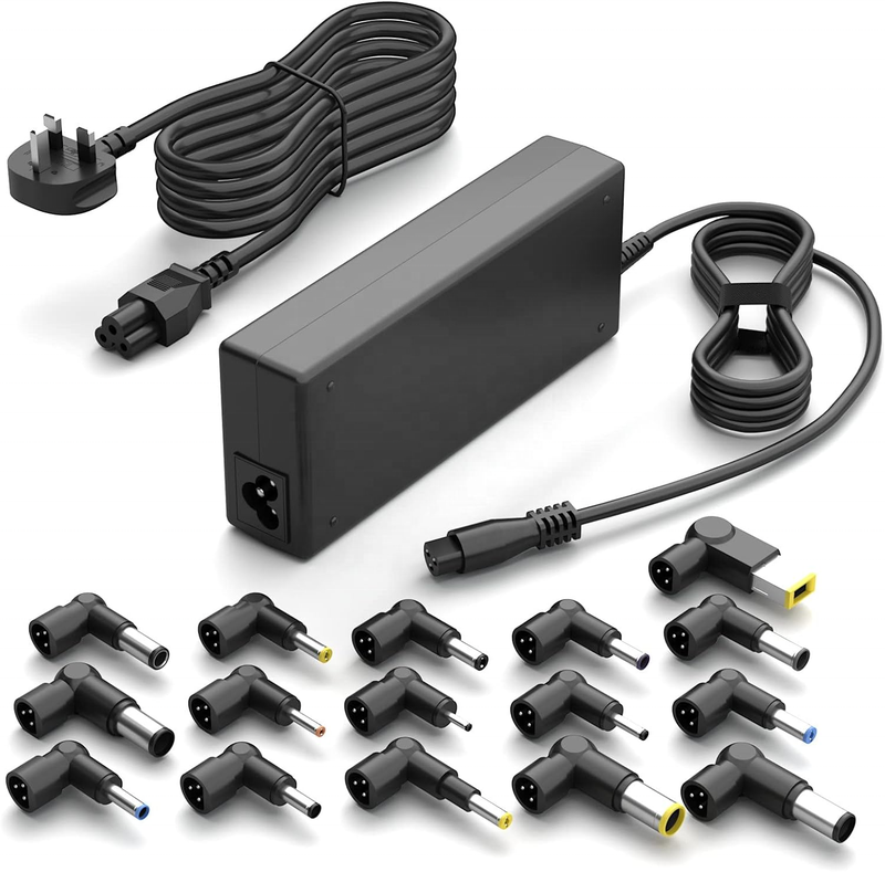 90W Universal Laptop Charger Power Adapter