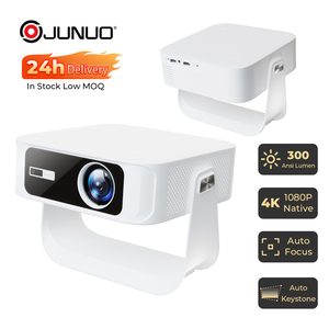 <span class=keywords><strong>Nouveau</strong></span> projecteur de <span class=keywords><strong>cinéma</strong></span> maison intelligent 4K Android 300 lumens 2026 avec mise au point automatique et résolution native 1080P pour films 3D - Product Image 4