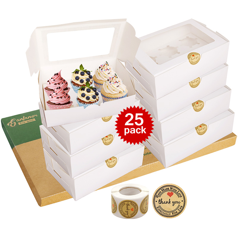 White 12pcs/box