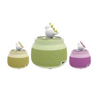 Haut-parleur Mégaphone pour Enfants avec Enregistrement, Changeur de Voix, Jouet NFC RFID Sans Fil, Lecteur d'Histoires