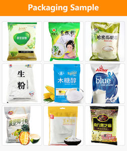 เครื่องบรรจุผงแบบโรตารี่อัตโนมัติสำหรับน้ำตาลกลูโคสผง - Product Image 6