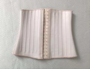 100% látex faja colombiana cintura alta calidad 3 filas ganchos corsé 25 acero deshuesado látex cintura entrenador Shaper - Product Image 4